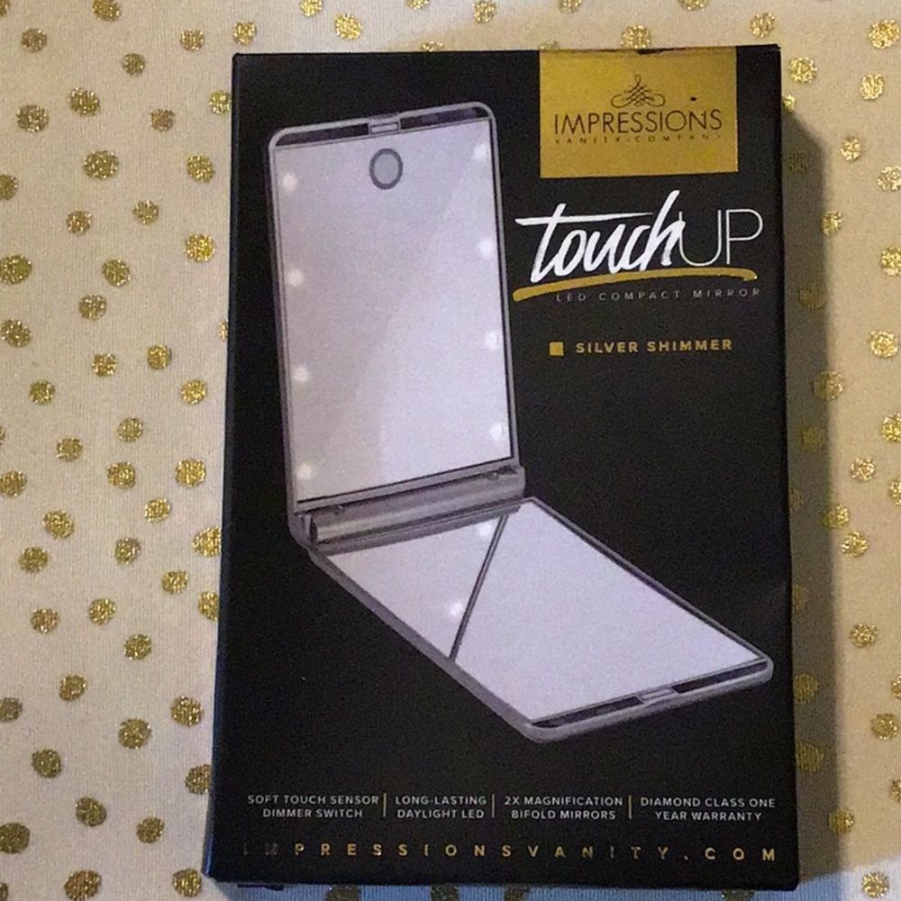Impression Vanity Touch Up LED Mirror